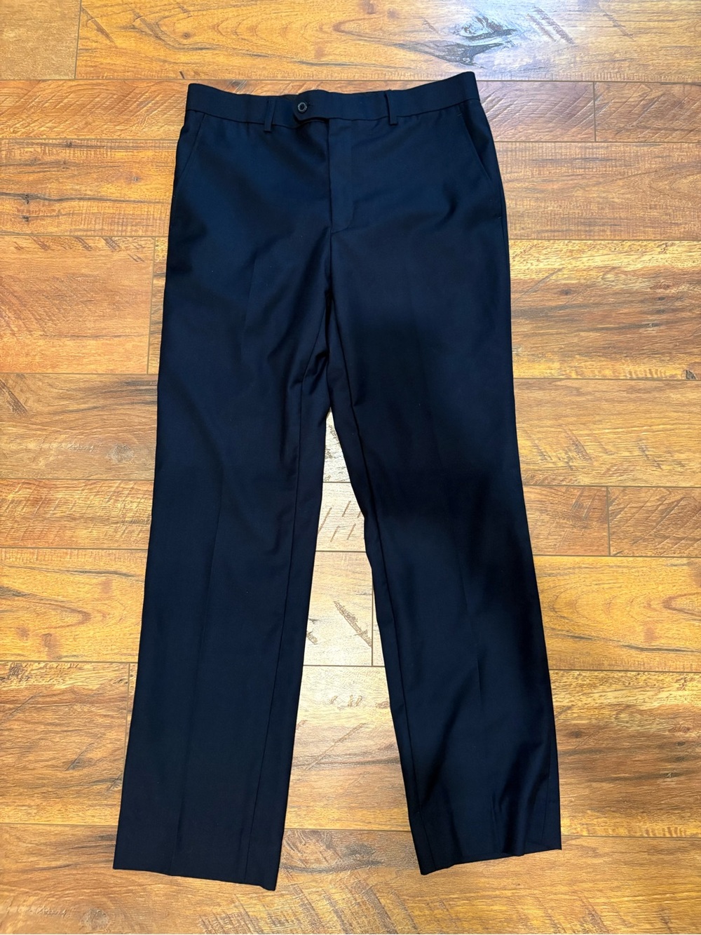 Giorgio Fiorelli Men's 32 Navy Blue Dress Pants